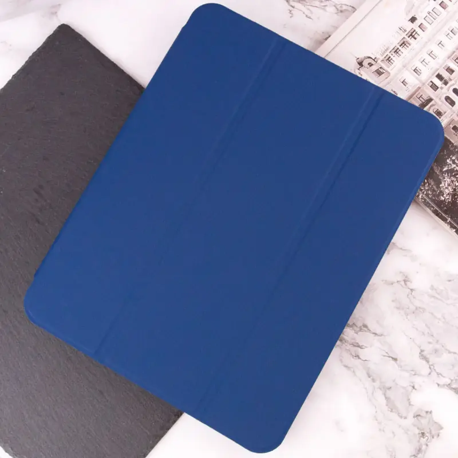 Чехол Smart Case Open Buttons для Apple iPad 10.9 2022-2024, iPad 11 2025 Blue