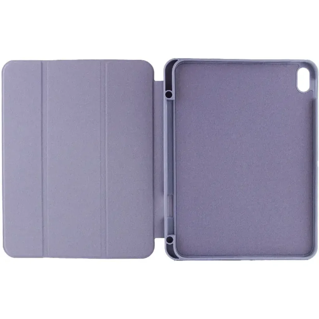 Чохол Smart Case Open Buttons для Apple iPad 10.9 2022-2024, iPad 11 2025 Lavender Gray