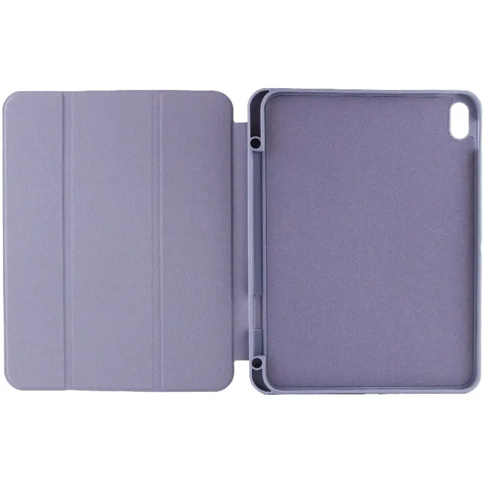 Чехол Smart Case Open Buttons для Apple iPad 10.9 2022-2024, iPad 11 2025 Lavender Gray