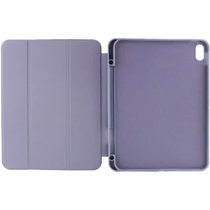 Чохол Smart Case Open Buttons для Apple iPad 10.9 2022-2024, iPad 11 2025 Lavender Gray