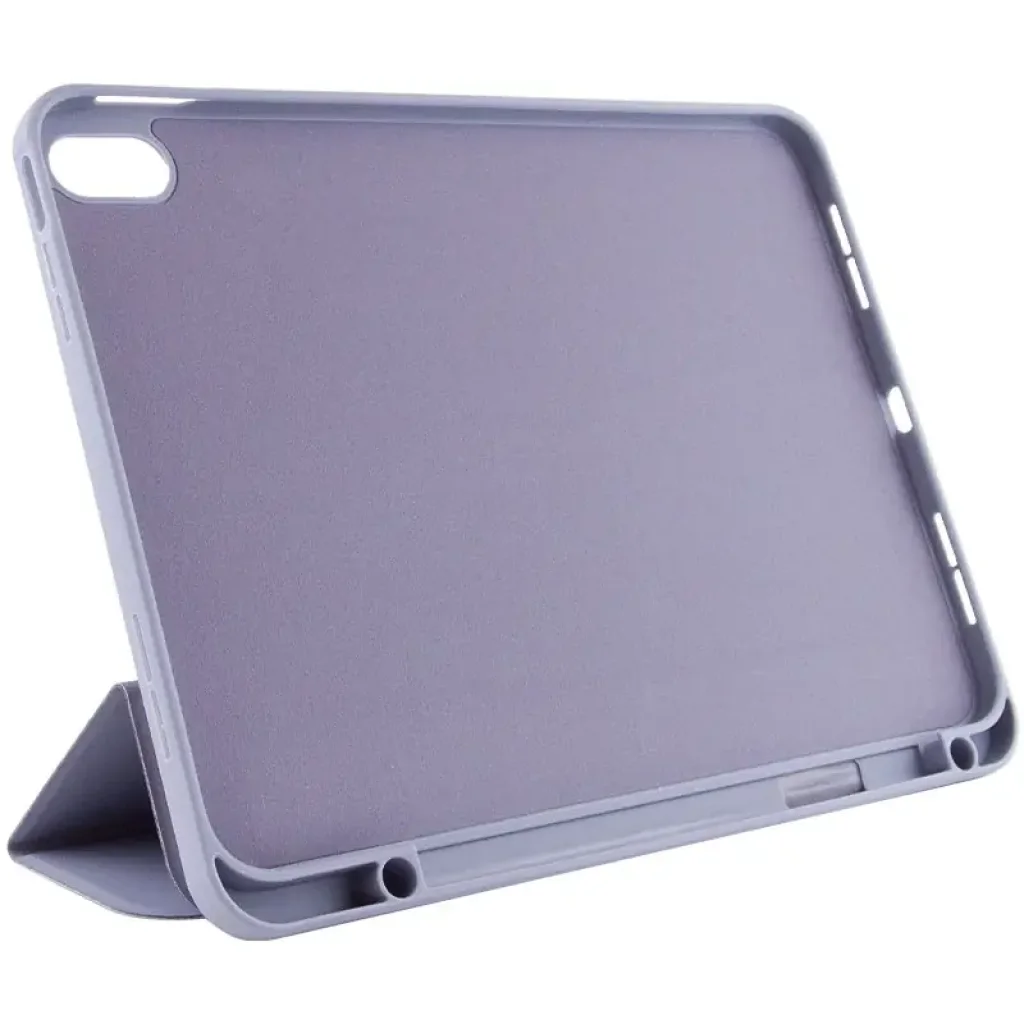 Чохол Smart Case Open Buttons для Apple iPad 10.9 2022-2024, iPad 11 2025 Lavender Gray