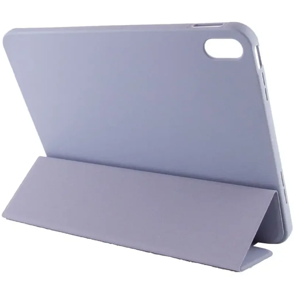 Чохол Smart Case Open Buttons для Apple iPad 10.9 2022-2024, iPad 11 2025 Lavender Gray