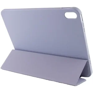 Чохол Smart Case Open Buttons для Apple iPad 10.9 2022-2024, iPad 11 2025 Lavender Gray