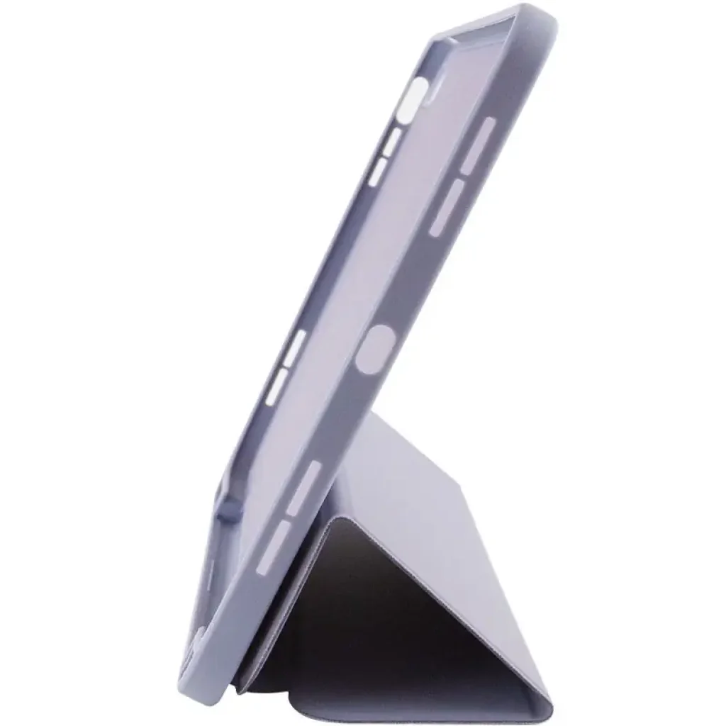 Чохол Smart Case Open Buttons для Apple iPad 10.9 2022-2024, iPad 11 2025 Lavender Gray