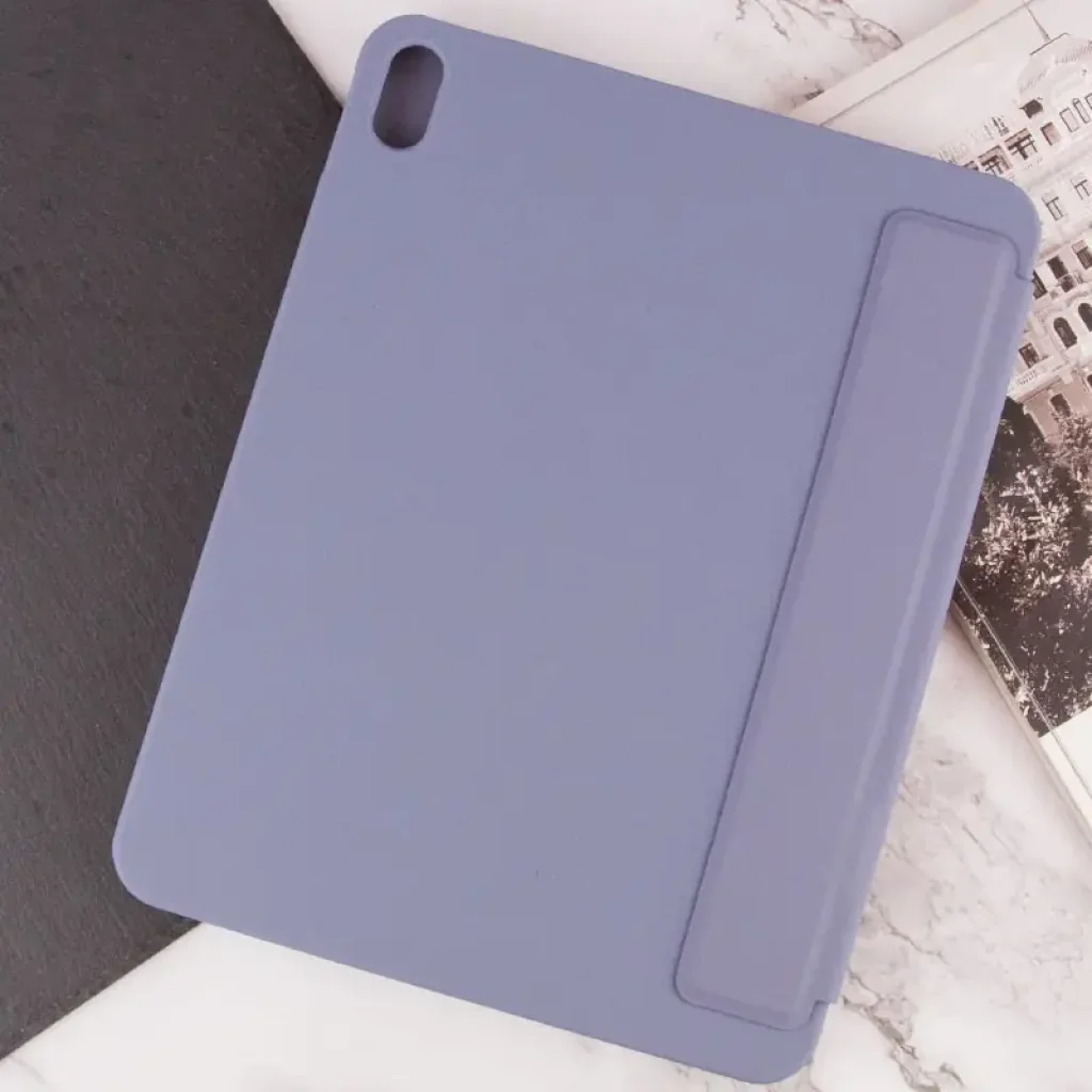 Чохол Smart Case Open Buttons для Apple iPad 10.9 2022-2024, iPad 11 2025 Lavender Gray