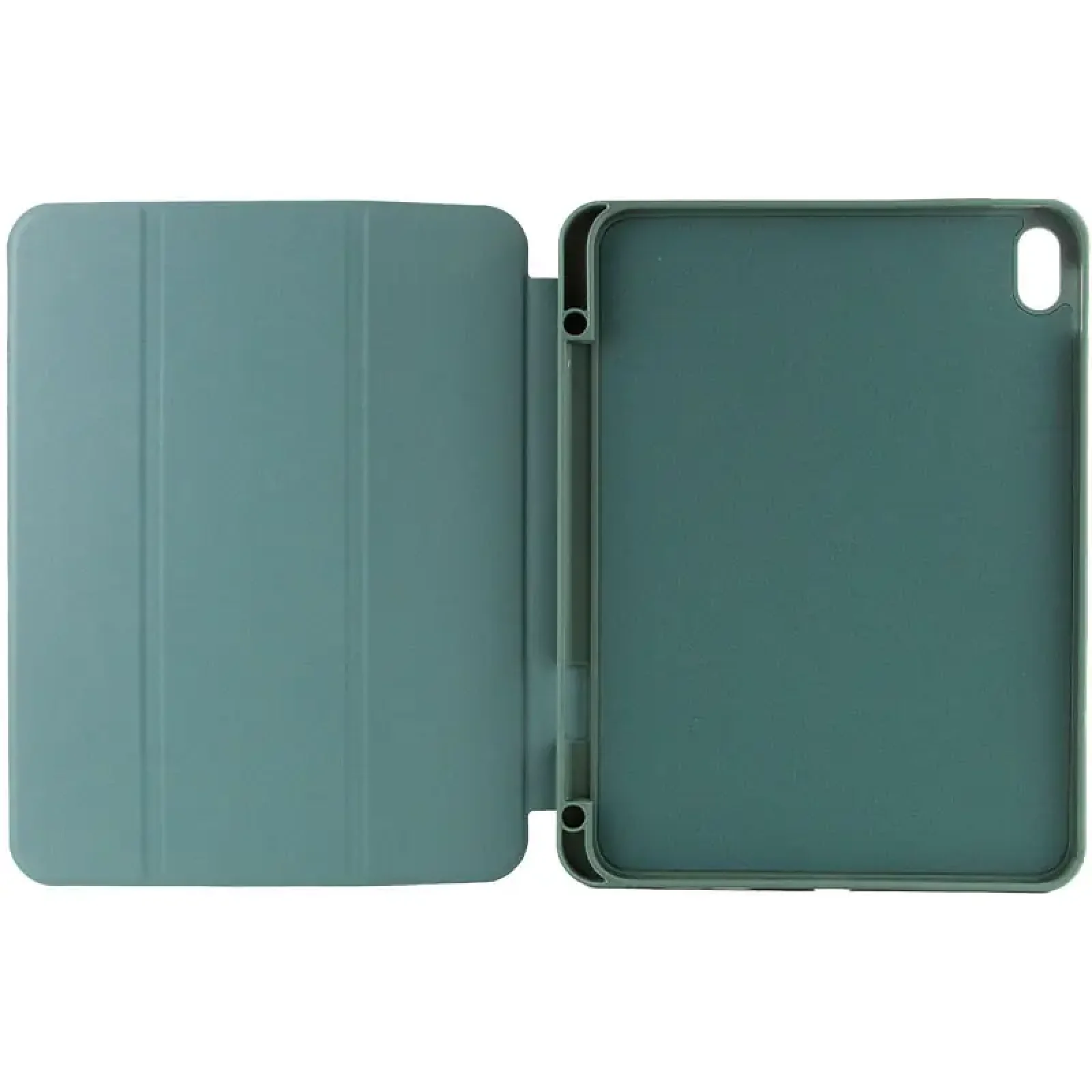 Чехол Smart Case Open Buttons для Apple iPad 10.9 2022-2024, iPad 11 2025 Green