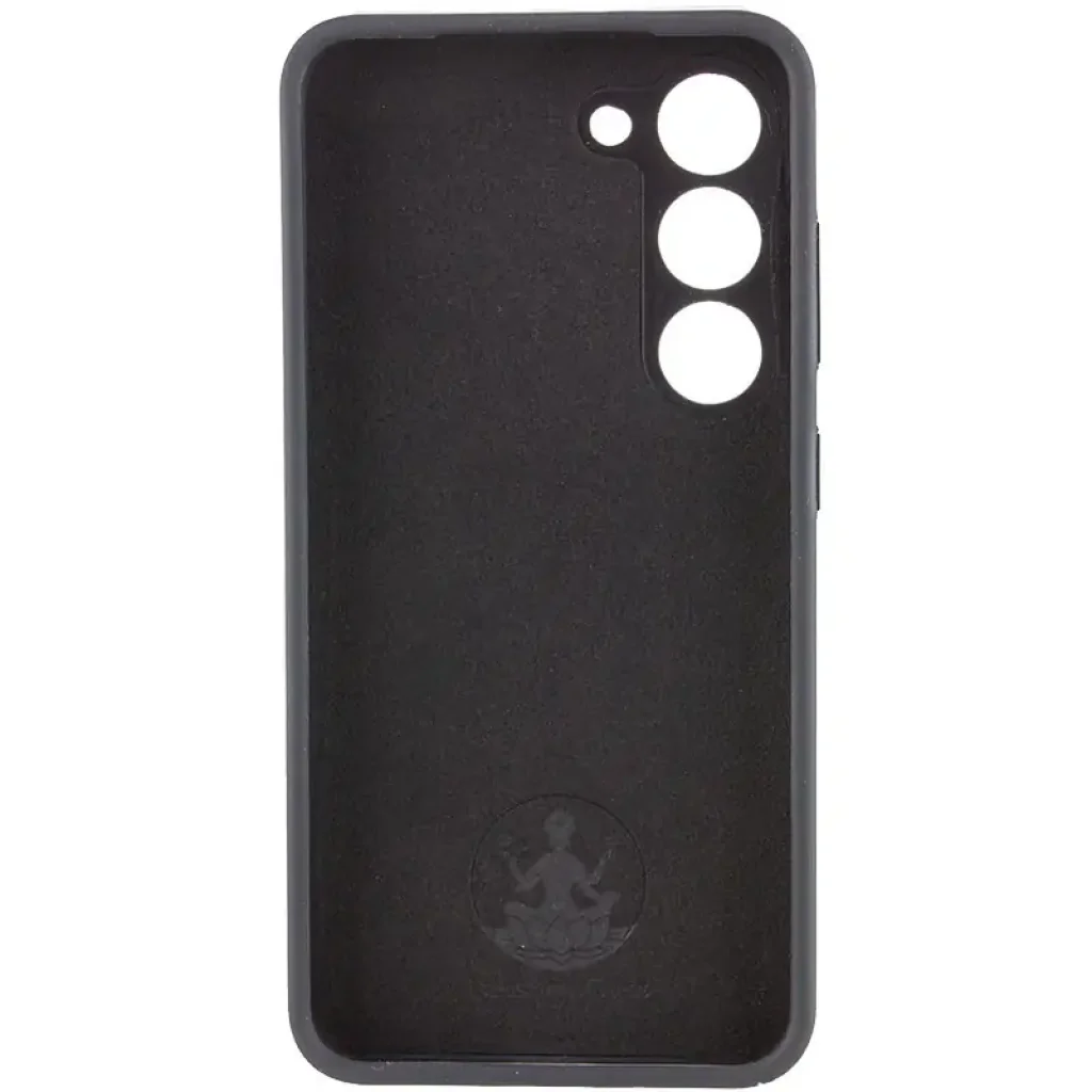 Чохол Silicone Cover Lakshmi Full Camera (AA) для Samsung Galaxy S23 Black