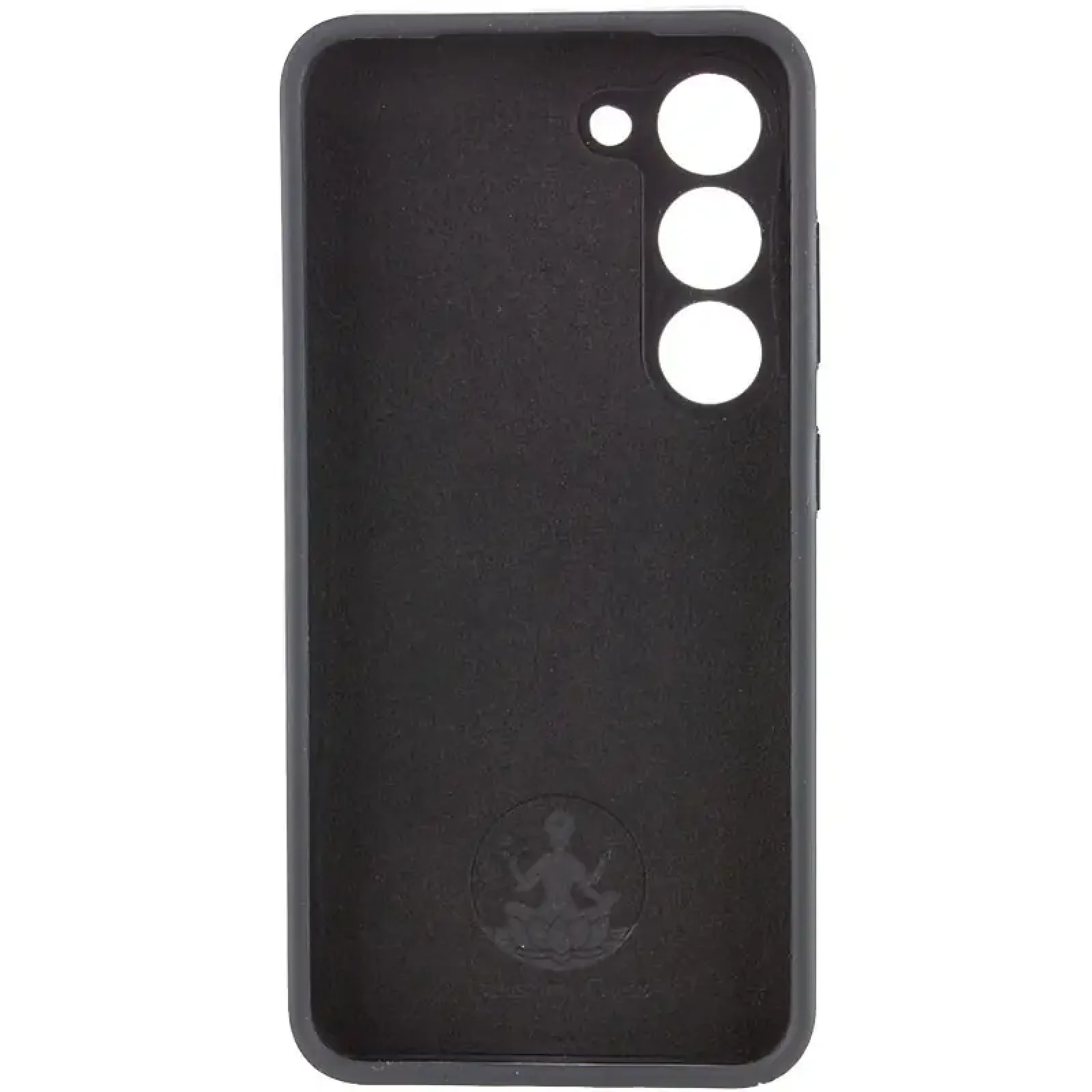 Чехол Silicone Cover Lakshmi Full Camera (AA) для Samsung Galaxy S23 Black