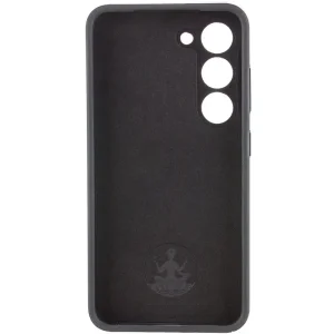 Чохол Silicone Cover Lakshmi Full Camera (AA) для Samsung Galaxy S23 Black