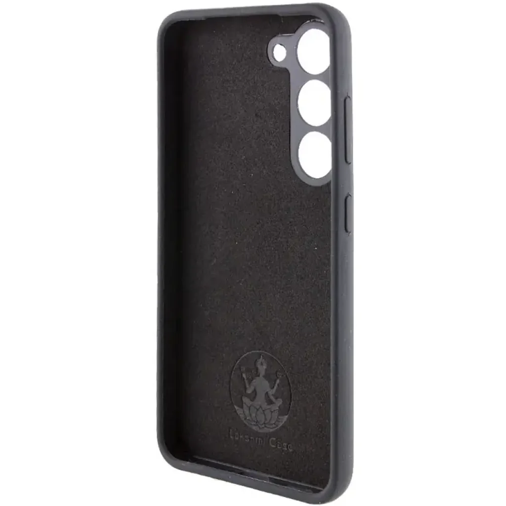 Чохол Silicone Cover Lakshmi Full Camera (AA) для Samsung Galaxy S23 Black