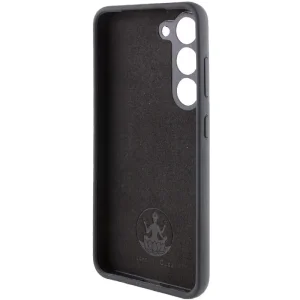 Чохол Silicone Cover Lakshmi Full Camera (AA) для Samsung Galaxy S23 Black