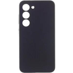 Чехол Silicone Cover Lakshmi Full Camera (AA) для Samsung Galaxy S23 Black