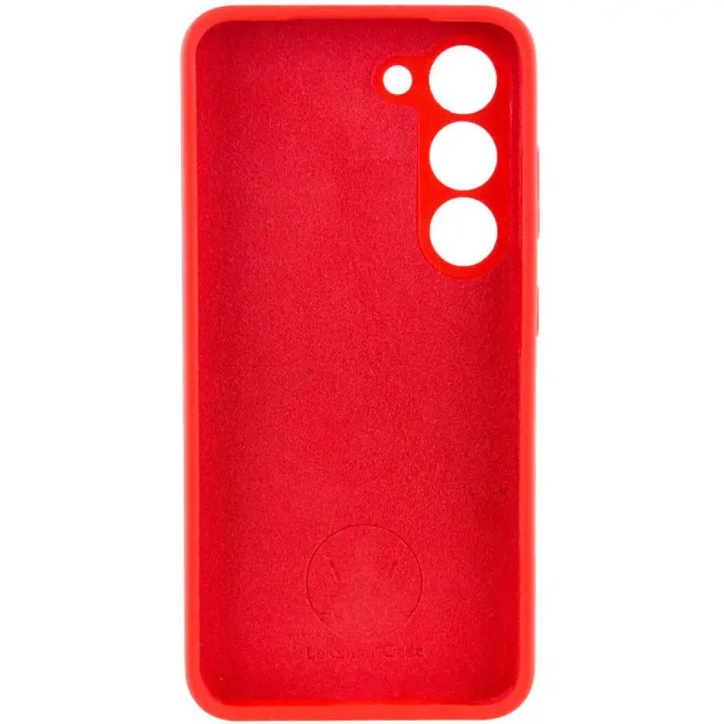 Чехол Silicone Cover Lakshmi Full Camera (AA) для Samsung Galaxy S23 Red