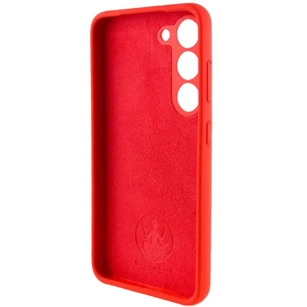 Чехол Silicone Cover Lakshmi Full Camera (AA) для Samsung Galaxy S23 Red