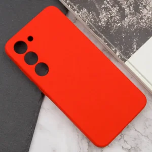 Чехол Silicone Cover Lakshmi Full Camera (AA) для Samsung Galaxy S23 Red