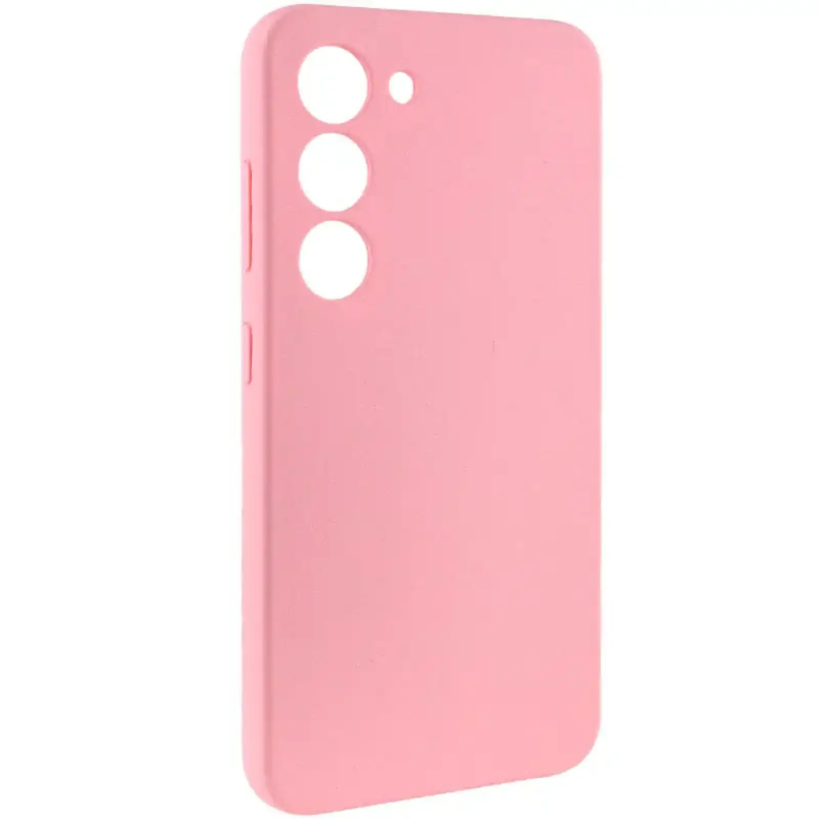 Чохол Silicone Cover Lakshmi Full Camera (AA) для Samsung Galaxy S23 Pink