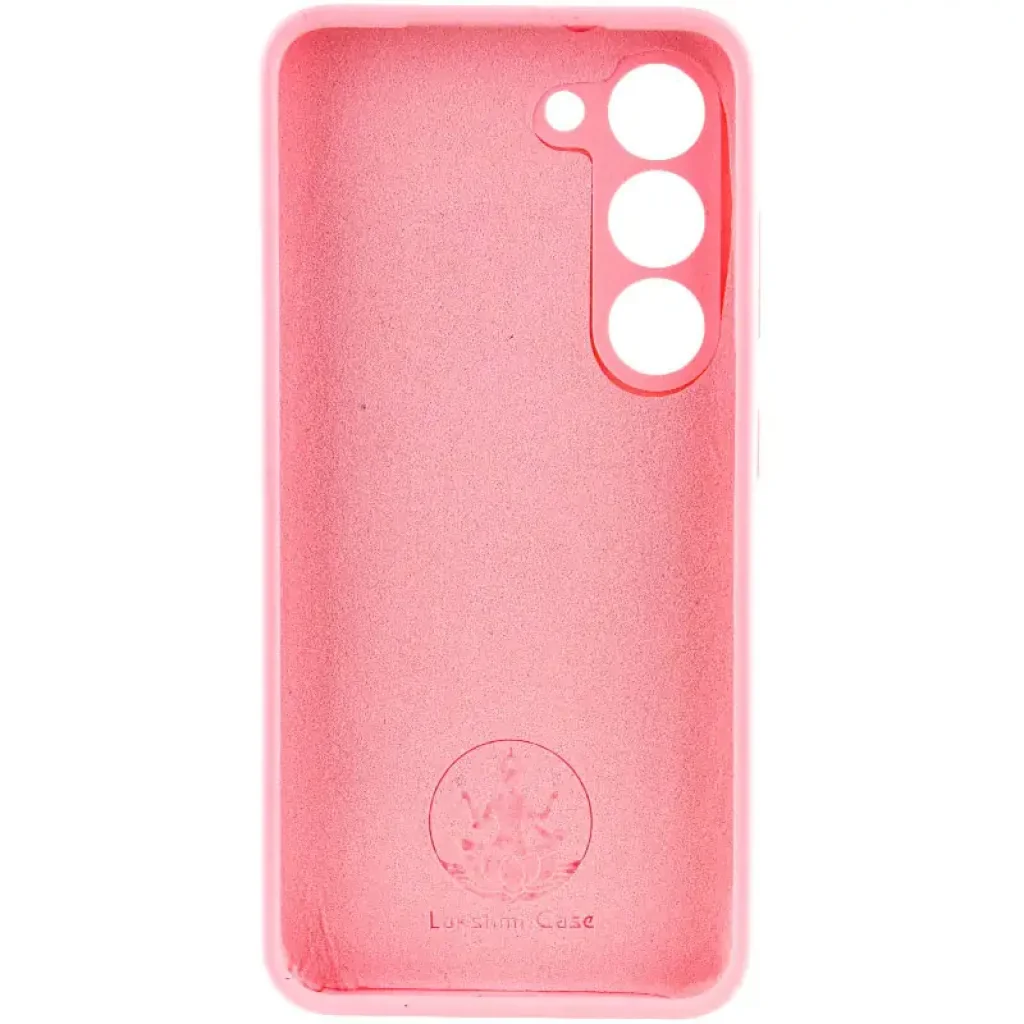 Чохол Silicone Cover Lakshmi Full Camera (AA) для Samsung Galaxy S23 Pink