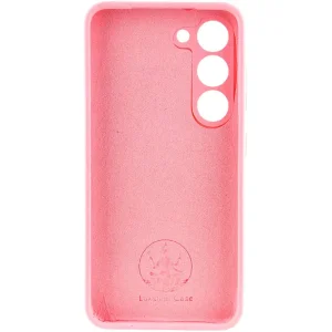 Чохол Silicone Cover Lakshmi Full Camera (AA) для Samsung Galaxy S23 Pink
