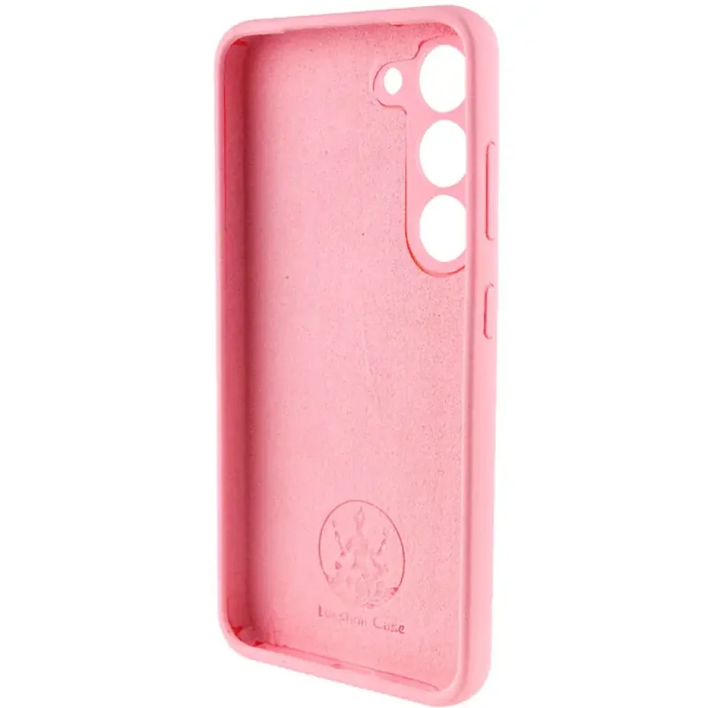 Чохол Silicone Cover Lakshmi Full Camera (AA) для Samsung Galaxy S23 Pink