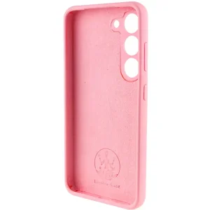 Чохол Silicone Cover Lakshmi Full Camera (AA) для Samsung Galaxy S23 Pink