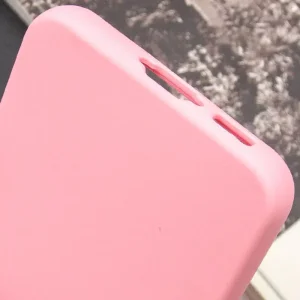Чохол Silicone Cover Lakshmi Full Camera (AA) для Samsung Galaxy S23 Pink
