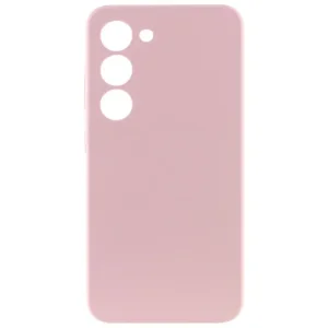 Чохол Silicone Cover Lakshmi Full Camera (AA) для Samsung Galaxy S23 Pink Sand