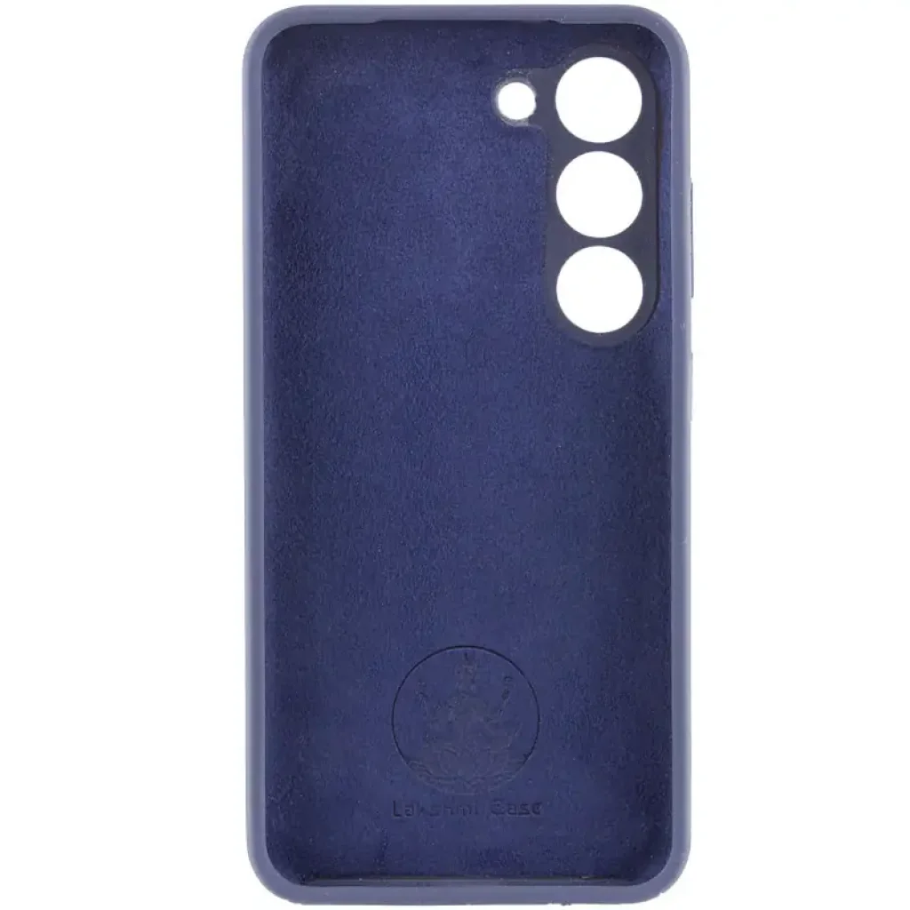 Чохол Silicone Cover Lakshmi Full Camera (AA) для Samsung Galaxy S23 Midnight Blue