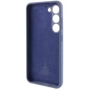 Чохол Silicone Cover Lakshmi Full Camera (AA) для Samsung Galaxy S23 Midnight Blue