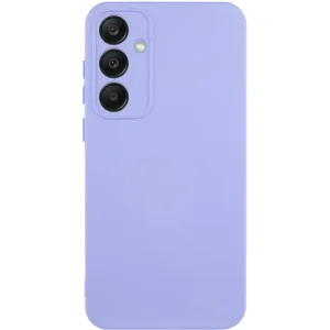 Колір: Фіолетовий - Чохол Silicone Cover Lakshmi Full Camera (AA) для Samsung Galaxy S23 Dasheen