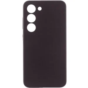 Чехол Silicone Cover Lakshmi Full Camera (AA) для Samsung Galaxy S23 Chocolate