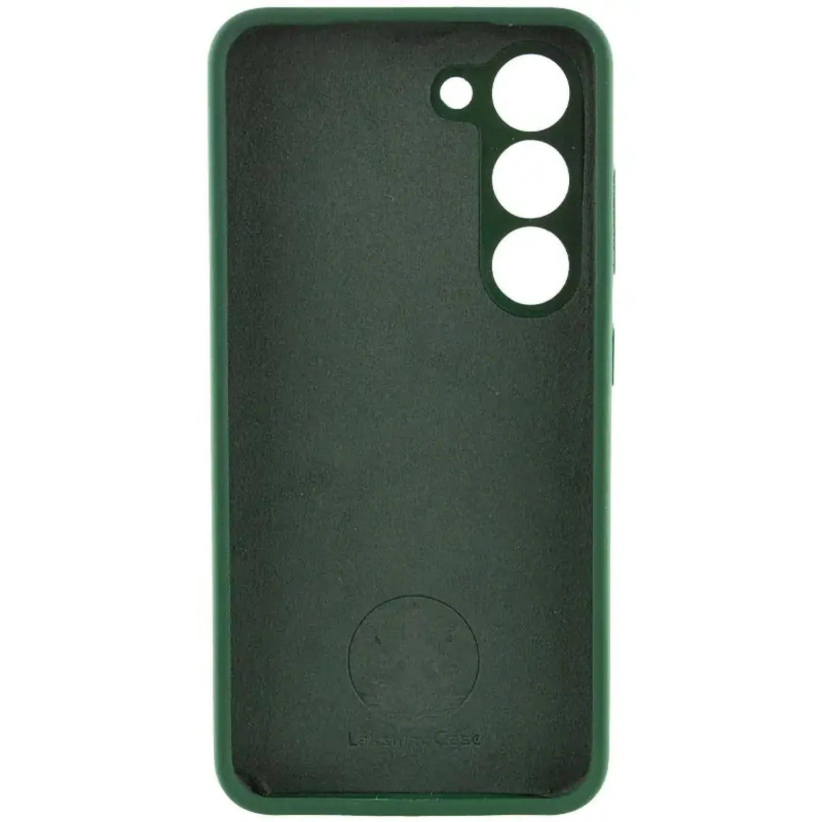Чехол Silicone Cover Lakshmi Full Camera (AA) для Samsung Galaxy S23 Dark Green