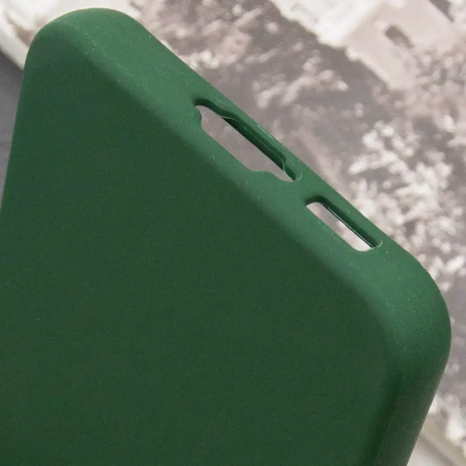 Чехол Silicone Cover Lakshmi Full Camera (AA) для Samsung Galaxy S23 Dark Green