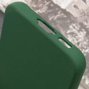 Чохол Silicone Cover Lakshmi Full Camera (AA) для Samsung Galaxy S23 Dark Green