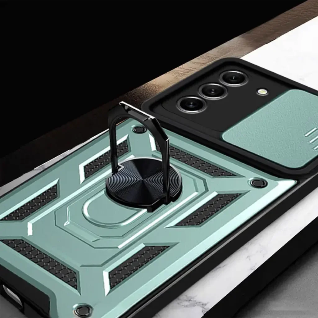 Чехол Camshield Serge Ring для Samsung Galaxy S23 Green