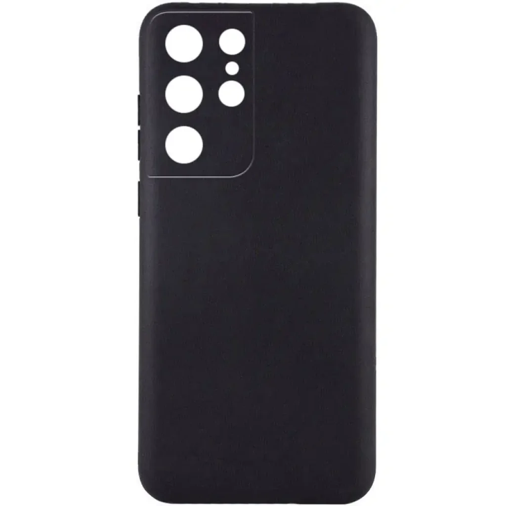 Чехол TPU Epic Black Full Camera для Samsung Galaxy S23 Ultra