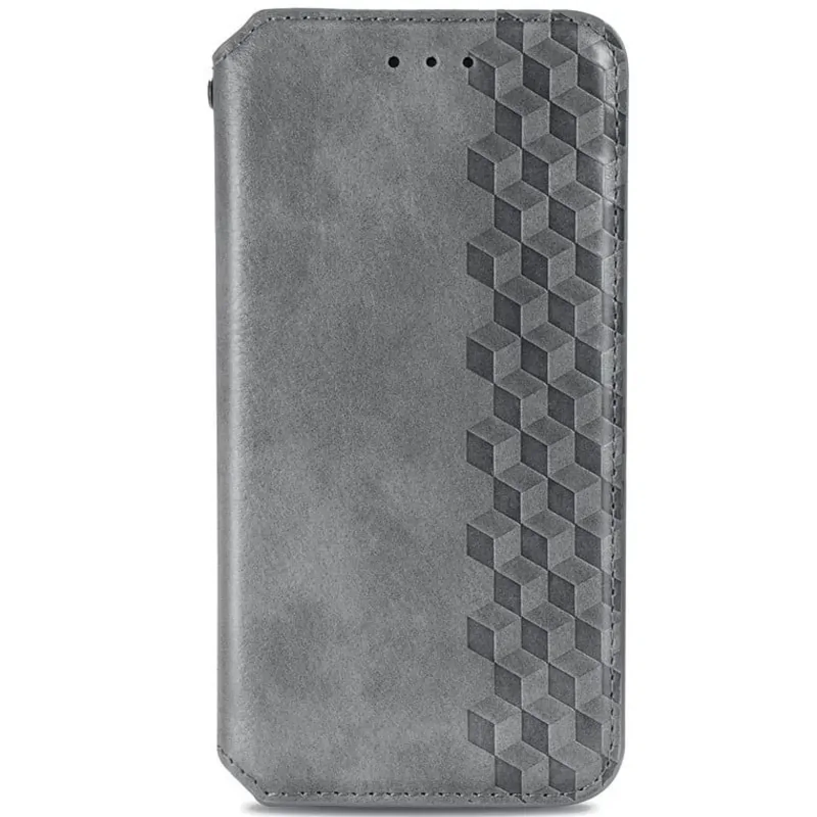 Чехол Getman Cubic PU Case для Xiaomi Poco X5 5G / Redmi Note 12 5G Gray