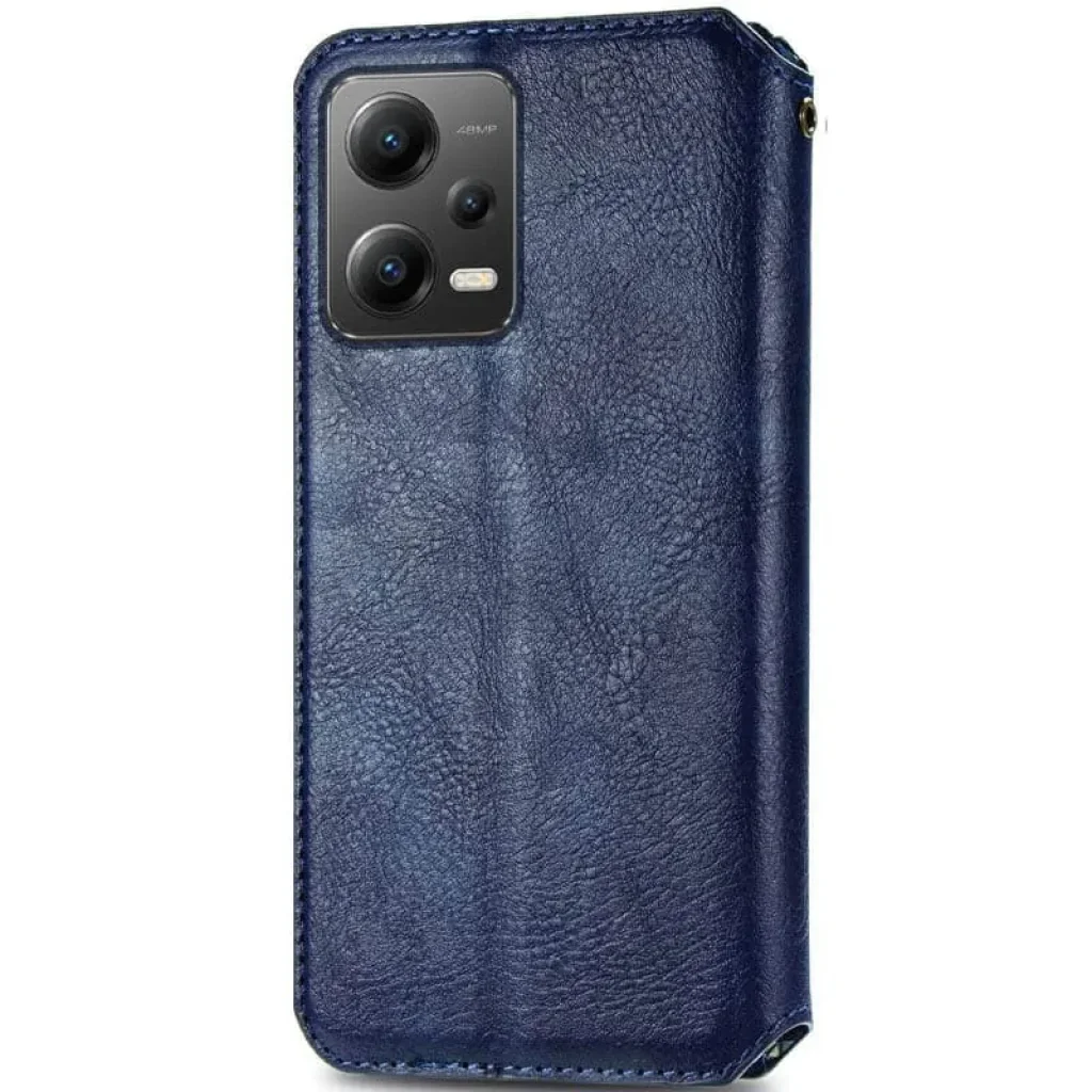 Чехол Getman Cubic PU Case для Xiaomi Poco X5 5G / Redmi Note 12 5G Blue