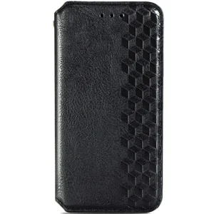 Цвет: Черный - Чехол Getman Cubic PU Case для Xiaomi Poco X5 5G / Redmi Note 12 5G Black