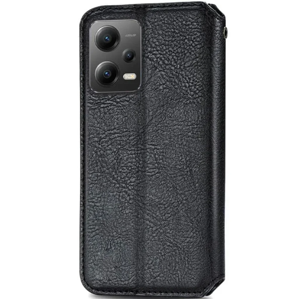 Чохол Getman Cubic PU Case для Xiaomi Poco X5 5G / Redmi Note 12 5G Black