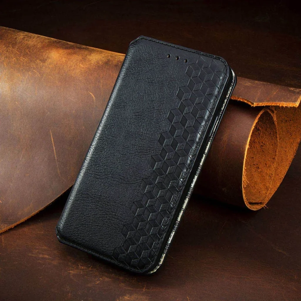 Чохол Getman Cubic PU Case для Xiaomi Poco X5 5G / Redmi Note 12 5G Black
