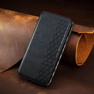 Чохол Getman Cubic PU Case для Xiaomi Poco X5 5G / Redmi Note 12 5G Black