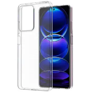 Чохол TPU Epic Transparent 1,5mm для Xiaomi Poco X5 Pro 5G / Redmi Note 12 Pro 5G