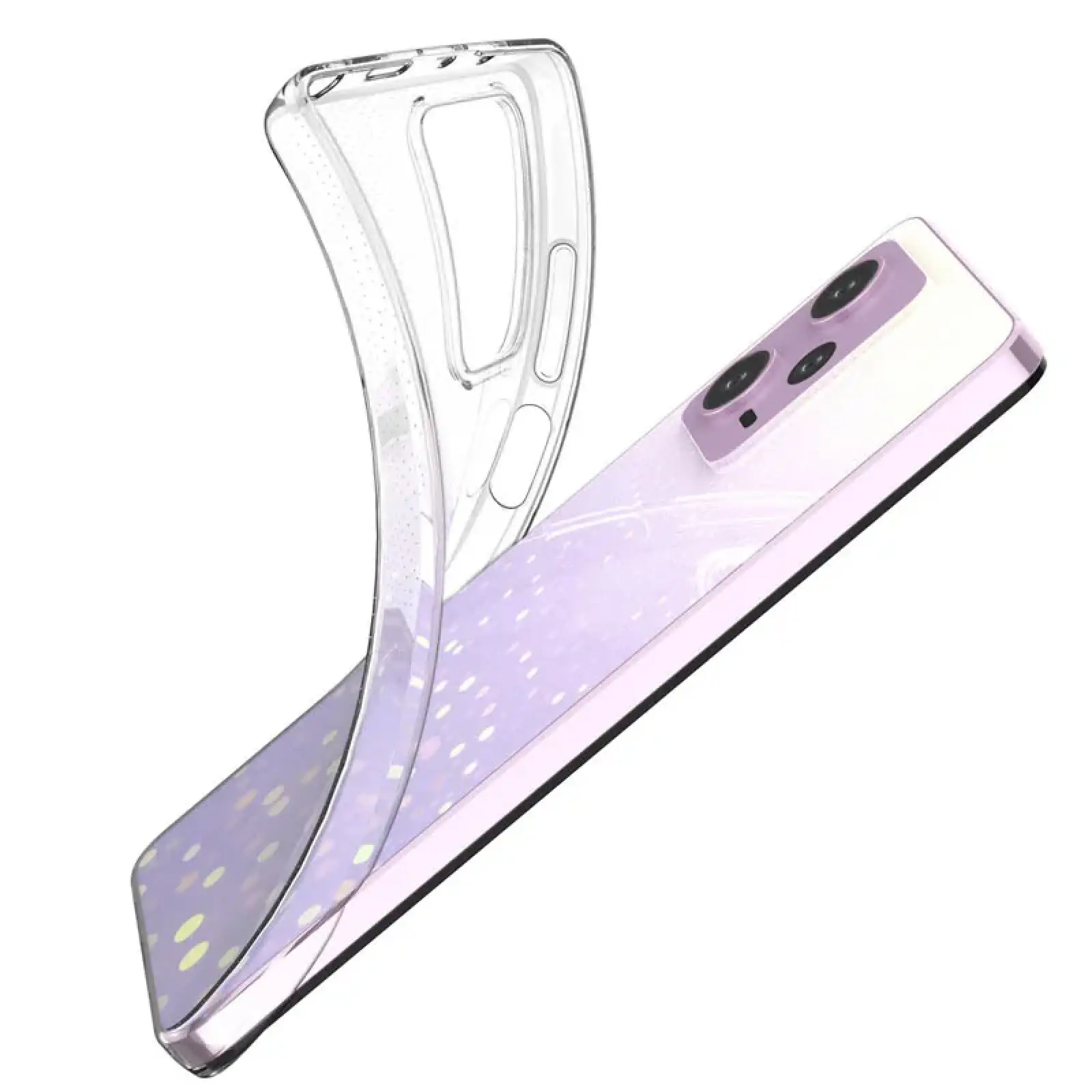 Чохол TPU Epic Transparent 1,5mm для Xiaomi Poco X5 Pro 5G / Redmi Note 12 Pro 5G