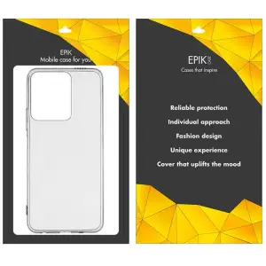 Чохол TPU Epic Transparent 1,5mm для Xiaomi Poco X5 Pro 5G / Redmi Note 12 Pro 5G