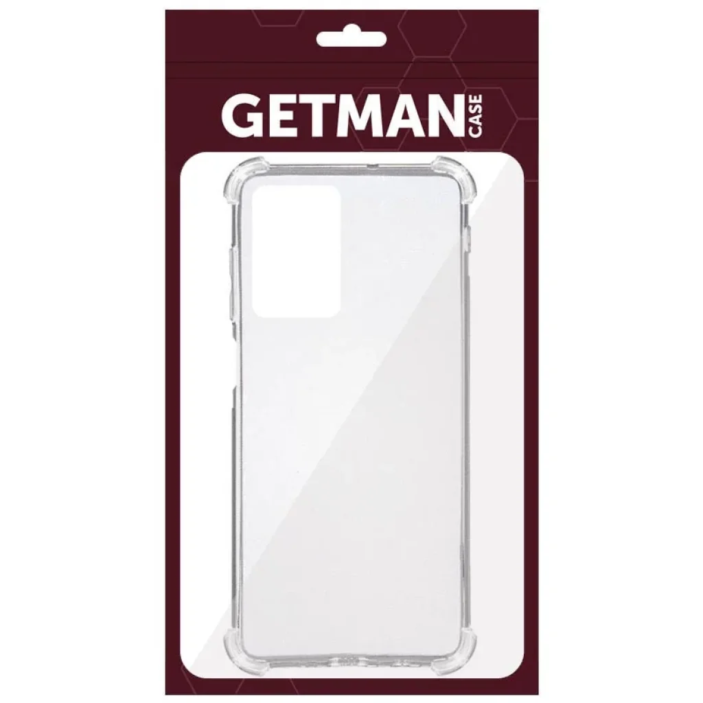 Чохол Getman Ease Logo TPU Case Transparent для Realme 10 4G