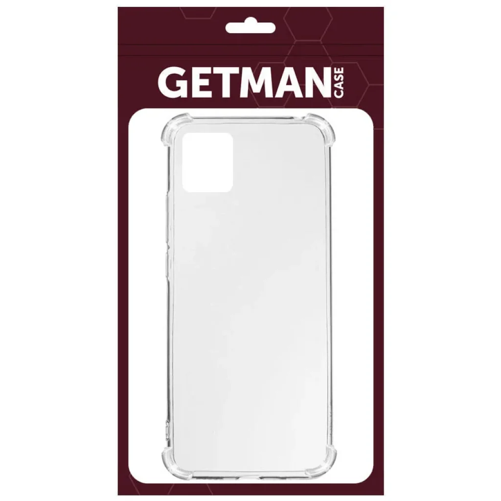 Чохол Getman Ease Logo TPU Case Transparent для Samsung Galaxy A04e