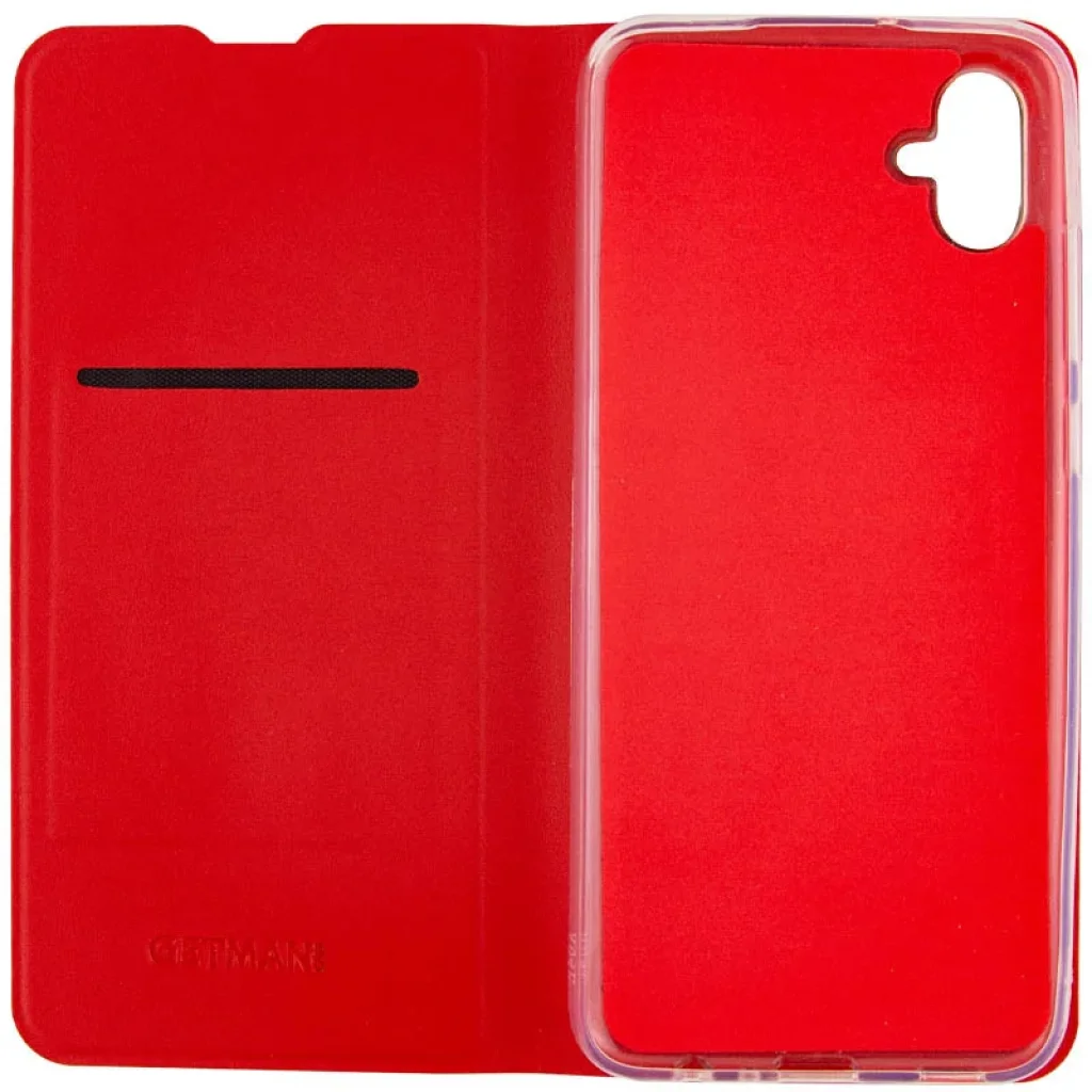 Чехол Getman Elegant (PU) для Samsung Galaxy A04e Red