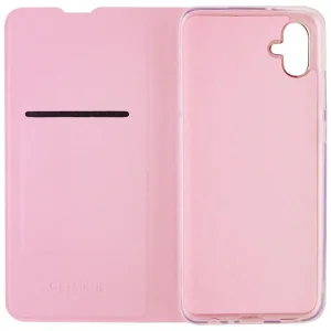 Чехол Getman Elegant (PU) для Samsung Galaxy A04e Pink