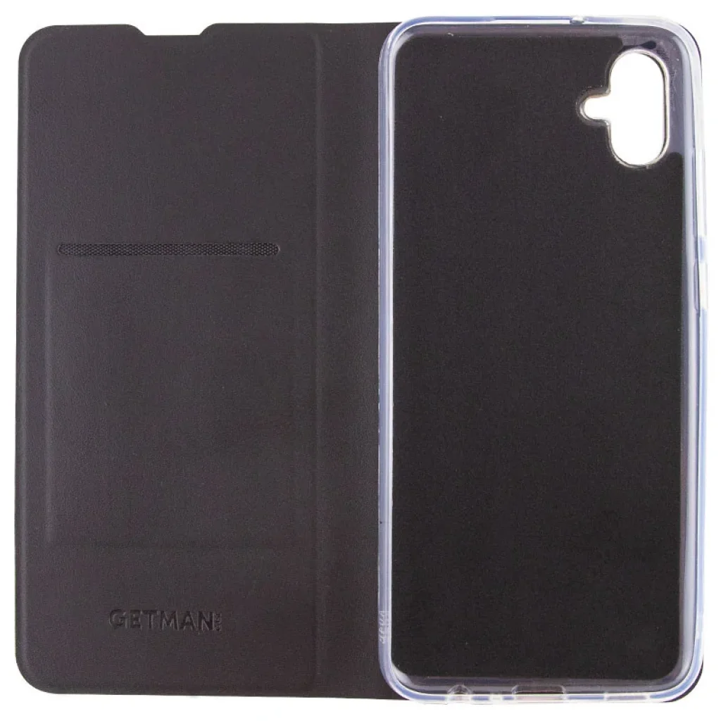 Чехол Getman Elegant (PU) для Samsung Galaxy A04e Black