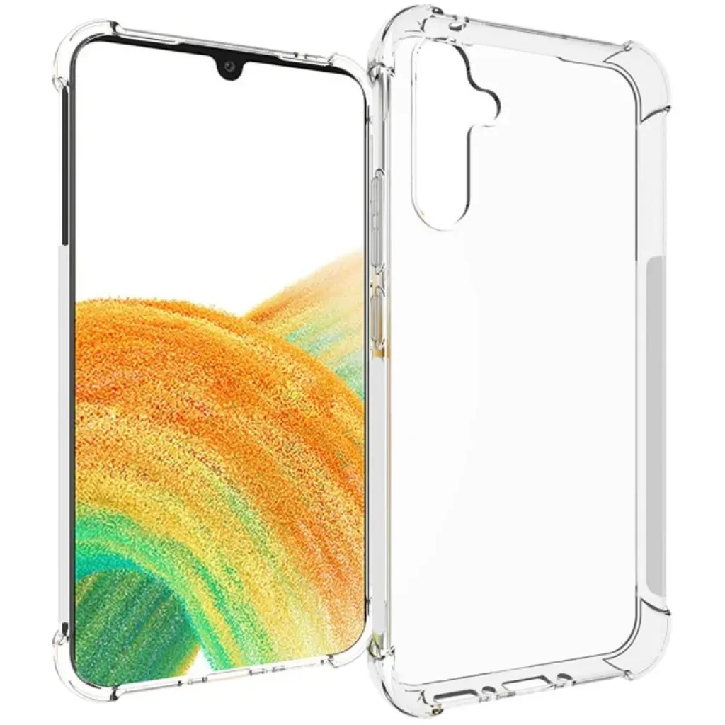 Чохол Getman Ease Logo TPU Case Transparent для Samsung Galaxy A34 5G